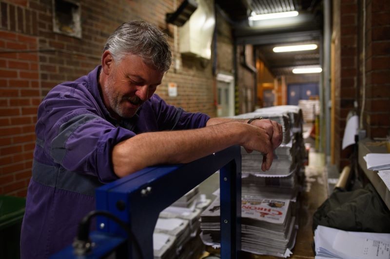 Other image for Chronicle staff snapped by Getty